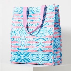 KENDRA DANDY ANTHROPOLOGIE Tropics Reusable Tote new with tags 18x15